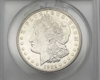 1921-D Morgan Dollar
