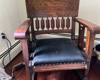 Ornate rocker