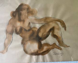 Listed artist