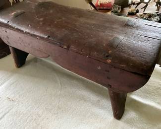 Early cricket bench
