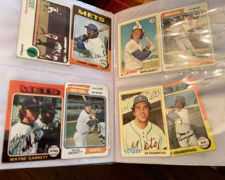 Approx 150 baseball cards from 60’s-70’s