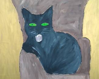 Large collection of “Earl” art by the late Earl Swanigan