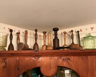 Collection of mashers