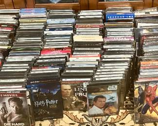 Brand New DVD’s