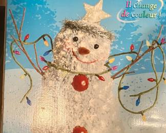 Animated Snowman