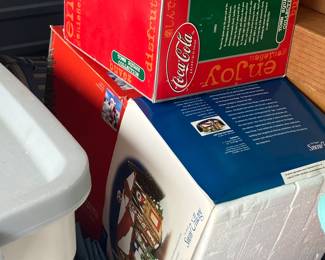 Dept 56 & Coca Cola
