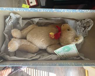 Steiff Bears