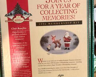 Hallmark Membership Kit