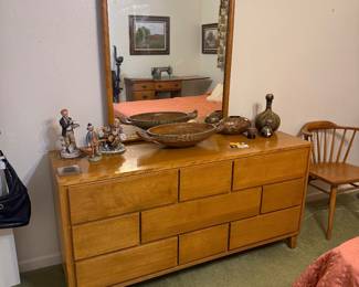 MCM Conant Ball Bedroom Suite