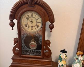 Antique Waterbury Clock