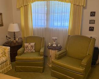 MCM Ethan Allen Chairs