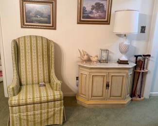 MCM Ethan Allen Chair