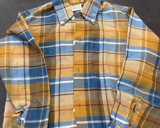 Vintage Boys Plaid Button Downs