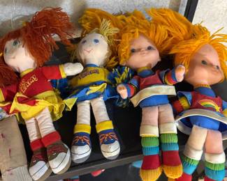 Rainbow Dolls