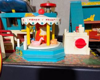 Vintage Fisher Price Little People