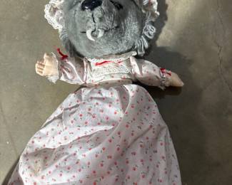 Little Res Ridding Hood Toppsy Turvey