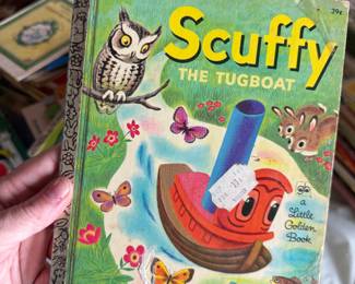 Vintage Golden books