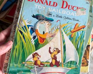 Vintage Golden books