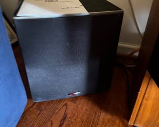 Polk audio subwoofer
