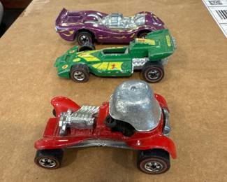 Vtg Redline Hot Wheels