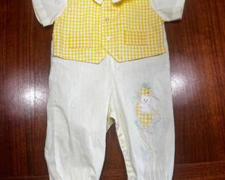 Vintage Baby Clothes