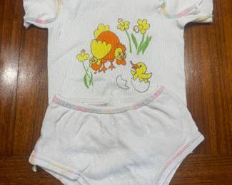 Vintage Baby Clothes