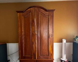Vintage French Country Style Armoire