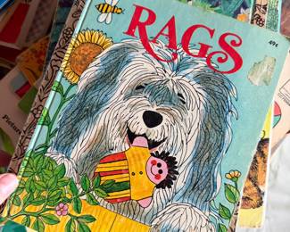Vintage Golden books