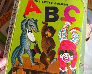 Vintage Golden books