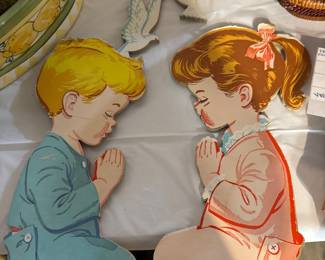 Vtg Nursery Decor