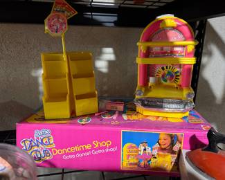 Barbie Dancetime Shop