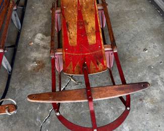 Vintage Sled