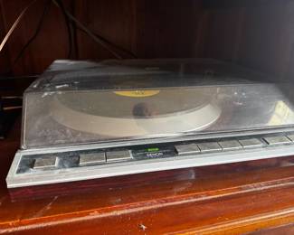 Denon Direct Drive Turn Table