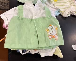 Vintage Infant Clothing