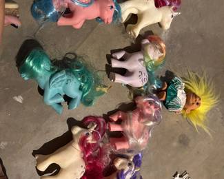 Vtg My Little Pony