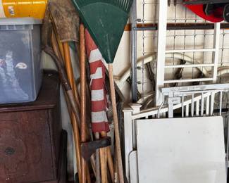Misc yard tools