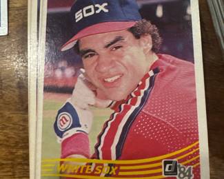 Baseball cards 