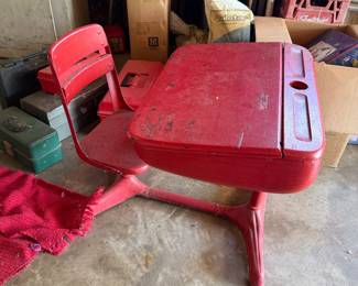 Vintage School desk