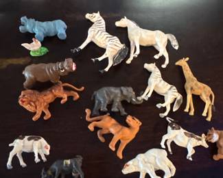 Vintage Hong Kong Collectable Animals