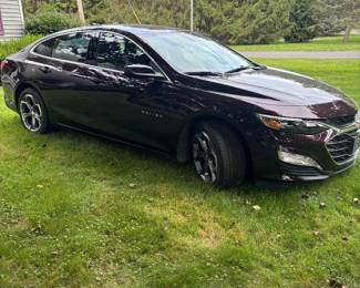 2020 Chevy Malibu with 40,000 miles.
