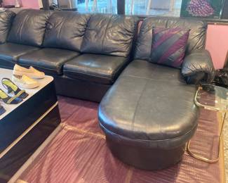 5-peice sectional sofa.