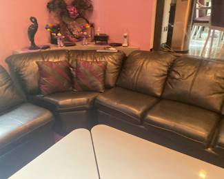 5-peice sectional sofa.