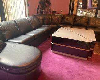 5-peice sectional sofa.