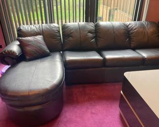 5-peice sectional sofa.