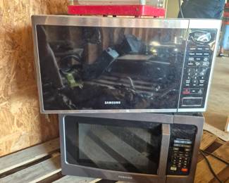 Microwaves ovens