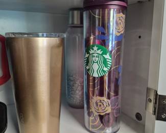Vintage Coffee and Drink Cups