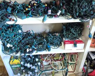 Christmas lights