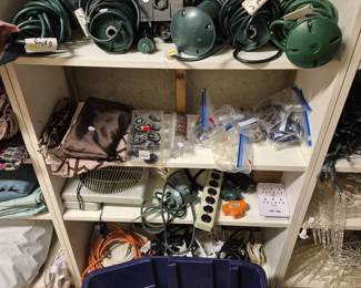 Various Cords, and Lights