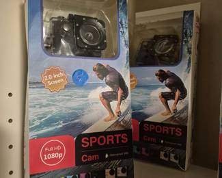 Sports cams