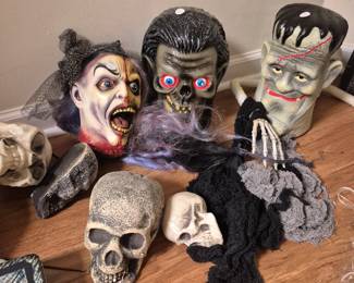 Halloween props